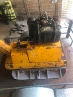 Te koop deze zware diesel trilplaat, Ophalen of Verzenden, Gebruikt
