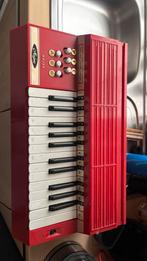 Elektrisch akkoordorgel, Ophalen of Verzenden, Gebruikt, 1 klavier, Harmonium