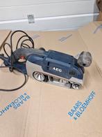Aeg hbs 1000 e bandschuurmachine, Doe-het-zelf en Verbouw, Gereedschap | Schuurmachines, Ophalen of Verzenden, 600 tot 1200 watt