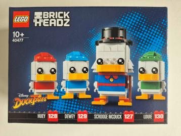 LEGO 40477 | Dagobert Duck, Kwik, Kwek en Kwak | *NIEUW* beschikbaar voor biedingen