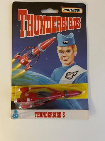 Thunderbird 3 van Matchbox beschikbaar voor biedingen