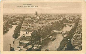 (300-457-023) Rotterdam Panorama vanaf het Witte Huis beschikbaar voor biedingen