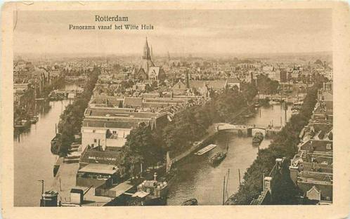 (300-457-023) Rotterdam Panorama vanaf het Witte Huis, Verzamelen, Ansichtkaarten | Nederland, Zuid-Holland, Verzenden
