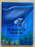 De MOOISTE VIS van de zee sluit VREDE - Marcus Pfister, 5 of 6 jaar, Fictie algemeen, Jongen of Meisje, Ophalen of Verzenden