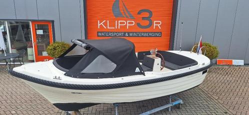 Oud Huijzer 575 Luxury | Mercury 15pk | Zondek | Bimini ZGAN, Watersport en Boten, Sloepen, Zo goed als nieuw, 10 tot 30 pk, 3 tot 6 meter