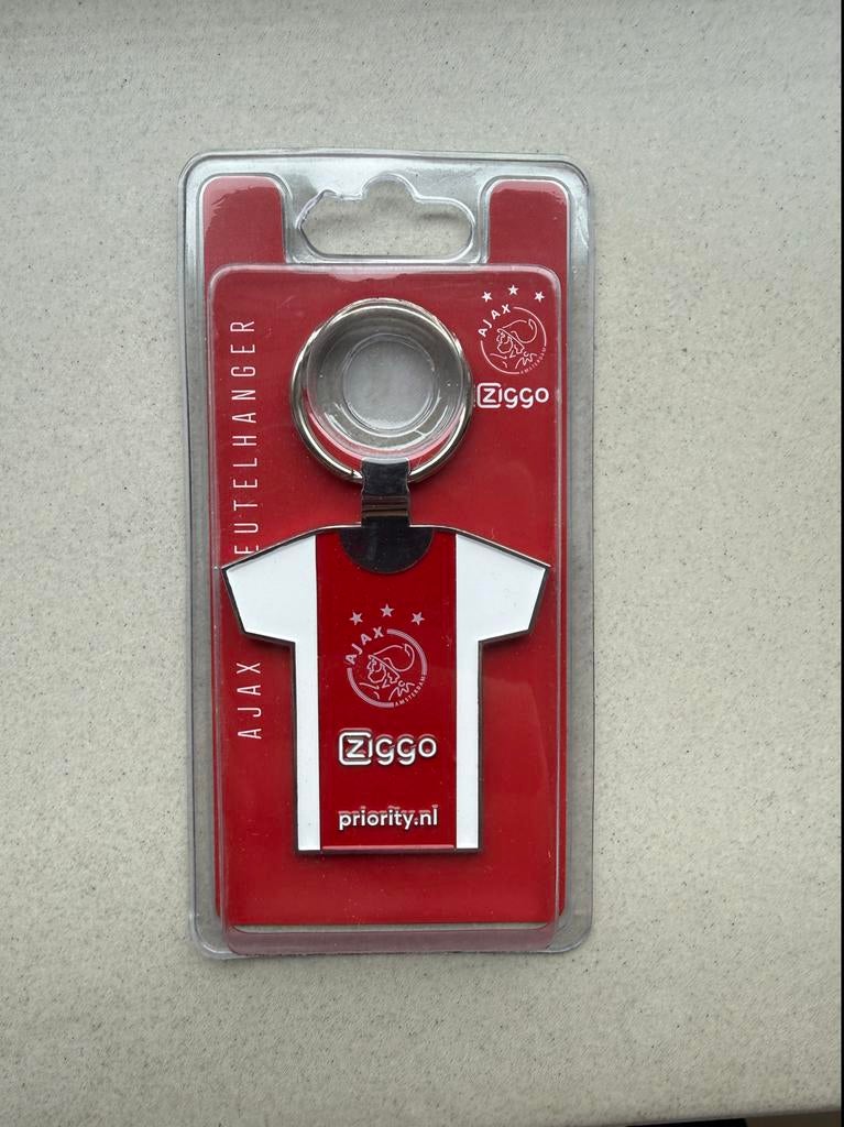 Ajax Sleutelhanger Nieuw in Verpakking, Ophalen of Verzenden, Nieuw, Ajax, Overige typen