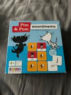 Pim & Pom Woordmemo - Leerzaam spel!, Ophalen of Verzenden, Zo goed als nieuw, Taal en Lezen