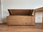 Houten bankje met opbergruimte van ZARAHOME, Ophalen, Minder dan 50 cm, 100 tot 150 cm, Zo goed als nieuw