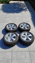 Continental winterbanden,  lichtmetalen velgen &  inlay, Auto-onderdelen, Banden en Velgen, Ophalen, Gebruikt, 16 inch, Banden en Velgen
