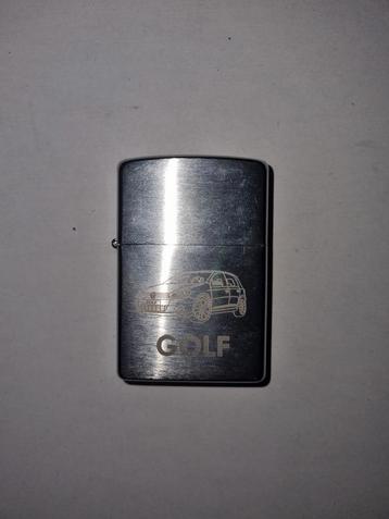 Originele Zippo "Golf". beschikbaar voor biedingen