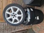 Mooie velgen met winterbanden, Gebruikt, Velg(en), 17 inch, 225 mm