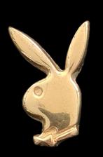 Playboy pin- goudkleur, Verzenden, Nieuw, Transport, Speldje of Pin