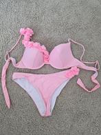 Roze en witte bikini nieuw maat m  75c, Ophalen of Verzenden, Nieuw, Roze, Bikini