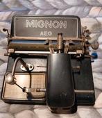 AEG MIGNON  Schrijfmachine, Ophalen of Verzenden