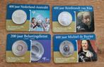 Coincard Nederland, Koningin Beatrix, Zilver, Euro's, Ophalen of Verzenden
