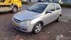 Opel Corsa C 2004 1.2 16v Z12XE Zilver Z157 onderdelen, Auto-onderdelen