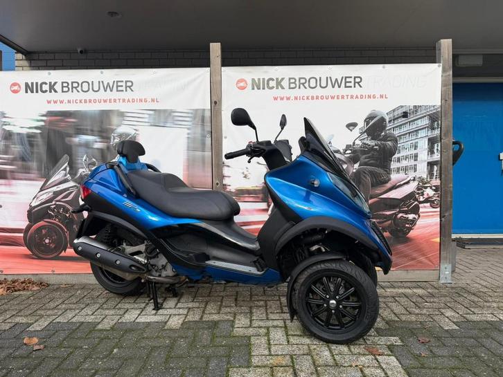 Piaggio MP3 500 LT Sport 2012 | 39.000 km | Custom Paint | 6, Motoren, Motoren | Piaggio, Bedrijf, Overig, 12 t/m 35 kW