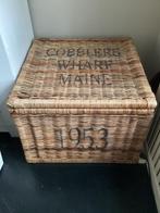 Riviera maison  opbergmand, Ophalen, Mand, Vierkant, Zo goed als nieuw