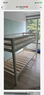 Stapelbed, 90 cm, 160 tot 180 cm, Tweepersoons, Ophalen of Verzenden