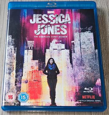 Jessica Jones - Seizoen 1 - Blu-ray - geen NL ondertiteling beschikbaar voor biedingen