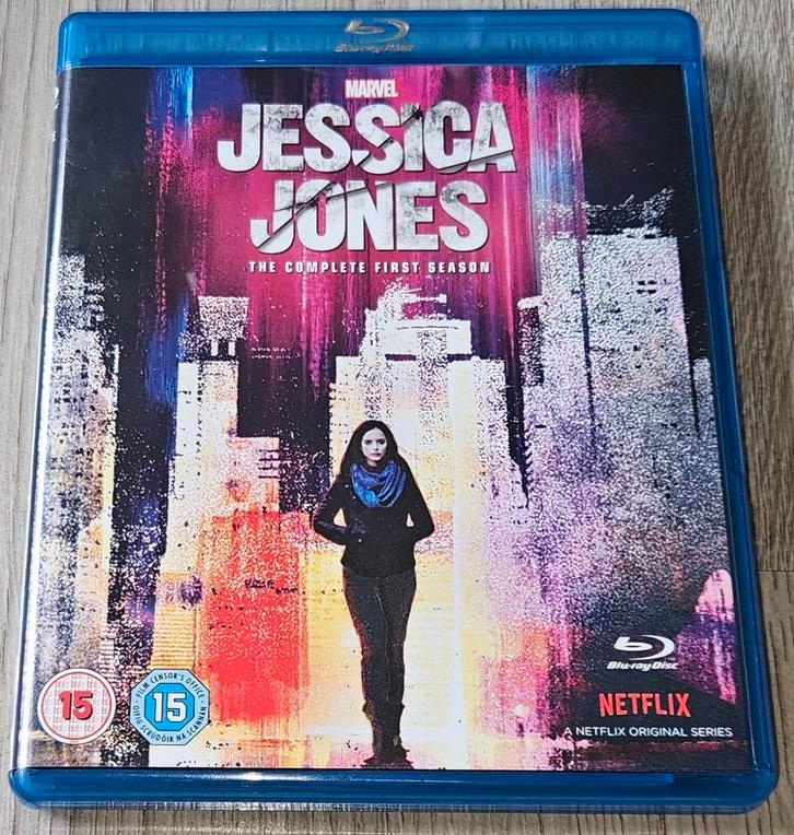 Jessica Jones - Seizoen 1 - Blu-ray - geen NL ondertiteling, Cd's en Dvd's, Blu-ray, Zo goed als nieuw, Actie, Ophalen of Verzenden
