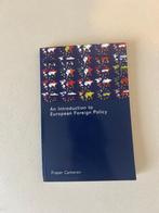 An Introduction to European Foreign Policy, Ophalen of Verzenden, Fraser Cameron, Gamma, WO