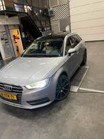 Audi A3 1.4TFSI G-tron 81KW SB S-tro 2014 Grijs, Origineel Nederlands, Te koop, Zilver of Grijs, 5 stoelen