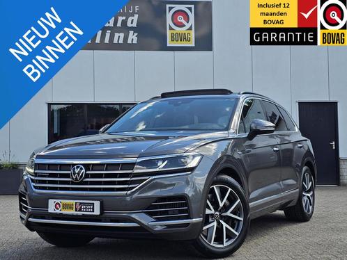Volkswagen Touareg 3.0 TSi 381PK eHybrid 4M. LUCHTV. PANO DY, Auto's, Volkswagen, Bedrijf, Te koop, Touareg, 4x4, ABS, Adaptive Cruise Control