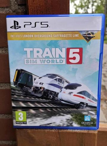 Train Sim World 5  beschikbaar voor biedingen