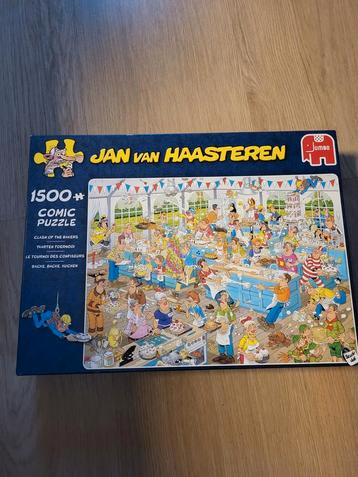 Jan van Haasteren puzzel 1500 st. beschikbaar voor biedingen