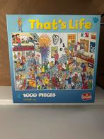 That's Life Puzzel - 1000 stukjes, Hobby en Vrije tijd, Ophalen of Verzenden, 500 t/m 1500 stukjes, Zo goed als nieuw, Legpuzzel