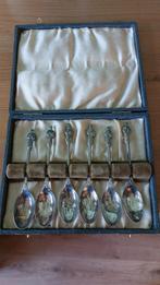 6 zilveren Apostel theelepels, Ophalen of Verzenden