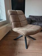 Leen Bakker Draaistoel - Nette Staat, Ophalen, Bruin, Zo goed als nieuw, X