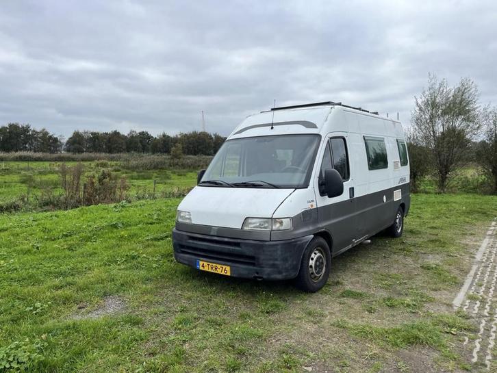 Fiat Ducato Pössl 540 2.8 JTD (1028239), Caravans en Kamperen, Campers, Particulier, tot en met 2, Buscamper of Camperbus, Fiat