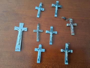 Vintage Kruisbeelden Collectie - Ebony, Silverton beschikbaar voor biedingen