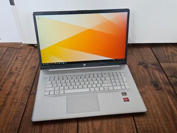 17 inch HP laptop - Ryzen 7 / Windows 11 beschikbaar voor biedingen