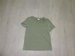 legergroene damest-shirt van MONKI, maat XS, Ophalen of Verzenden, Korte mouw, Maat 34 (XS) of kleiner, Gedragen