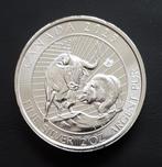 Canada Bear en Bull 2 ounce zilver (2025), Verzenden, Zilver