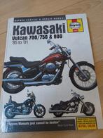 Kawasaki vulcan 700/750/800 werkplaatsboek haynes, Kawasaki