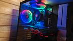 RGB GAMING PC WIT ZWART RYZEN 5 GTX 1070TI WIN 11 HIGH FPS, Computers en Software, Desktop Pc's, Ophalen, Zelf gebouwde pc, Virtual Reality