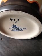 Flora Gouda Plateel Holland Handwerk vazen, Antiek en Kunst, Ophalen