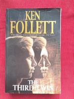 ken follet the third twin, Boeken, Ophalen of Verzenden, Gelezen