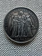 Zilveren Franse 10 franc, Postzegels en Munten, Munten | Europa | Niet-Euromunten, Ophalen of Verzenden, Frankrijk