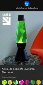 Gezocht Mathmos groen/geel lavalamp fles, Huis en Inrichting, Lampen | Overige, Verzenden, Zo goed als nieuw