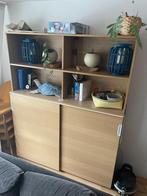 Galant IKEA Cabinet shelves office sliding doors, Huis en Inrichting, Met slot, 25 tot 50 cm, 100 tot 150 cm, Gebruikt