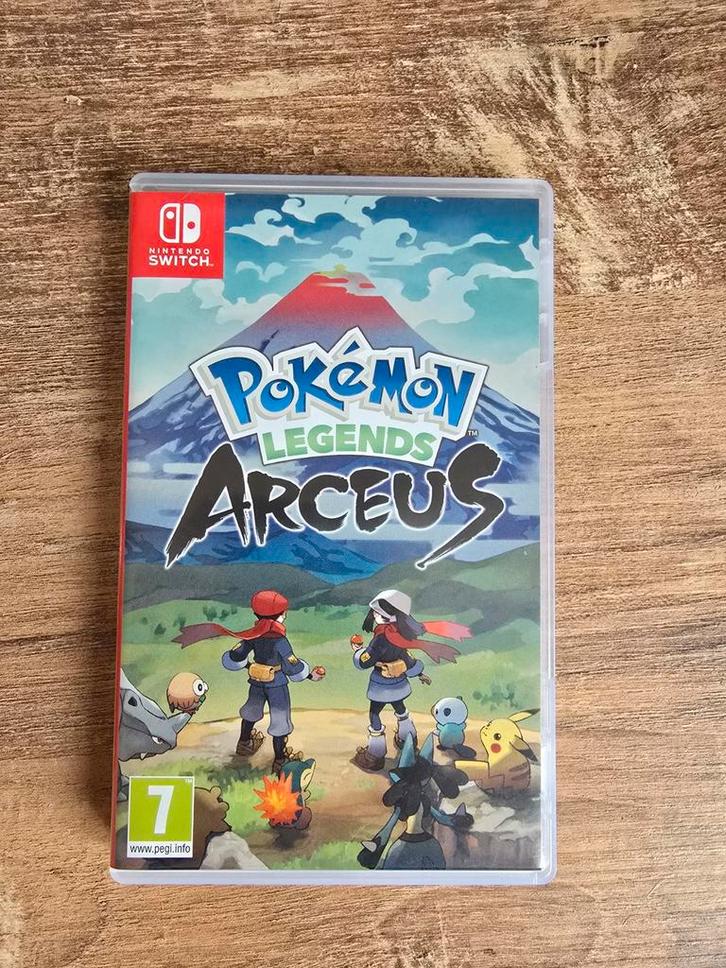 Nintendo Switch Games - Pokemon, Spelcomputers en Games, Games | Nintendo Switch, Zo goed als nieuw, Role Playing Game (Rpg), 1 speler