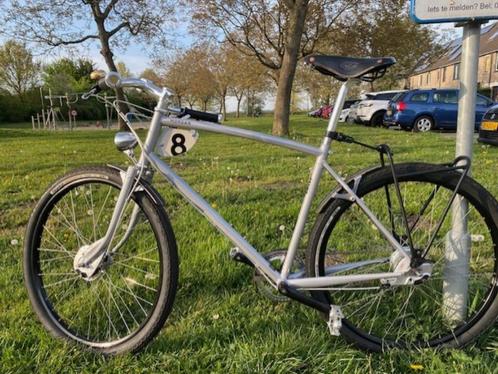 Pashley Morgan 8 nieuw, Fietsen en Brommers, Fietsen | Cruisers en Lowriders, Zo goed als nieuw, Overige typen, Chroom, 55 tot 59 cm