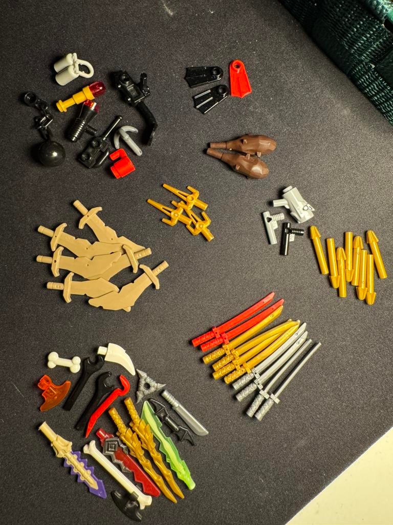 Lego Wapens/onderdelen, Kinderen en Baby's, Speelgoed | Duplo en Lego, Ophalen of Verzenden, Zo goed als nieuw, Losse stenen, Lego