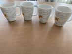 4 bekers Artihove Corry Ammerlaan, Verzenden, Zo goed als nieuw, Overige stijlen, Kop(pen) en/of Schotel(s)