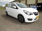 Opel KARL 1.0 ecoFLEX 120 Jaar Edition AIRCO, 839 kg, Stof, Gebruikt, Wit